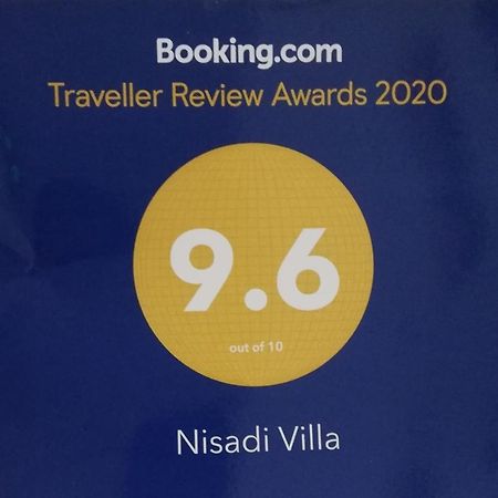 Nisadi Villa ベントータ エクステリア 写真