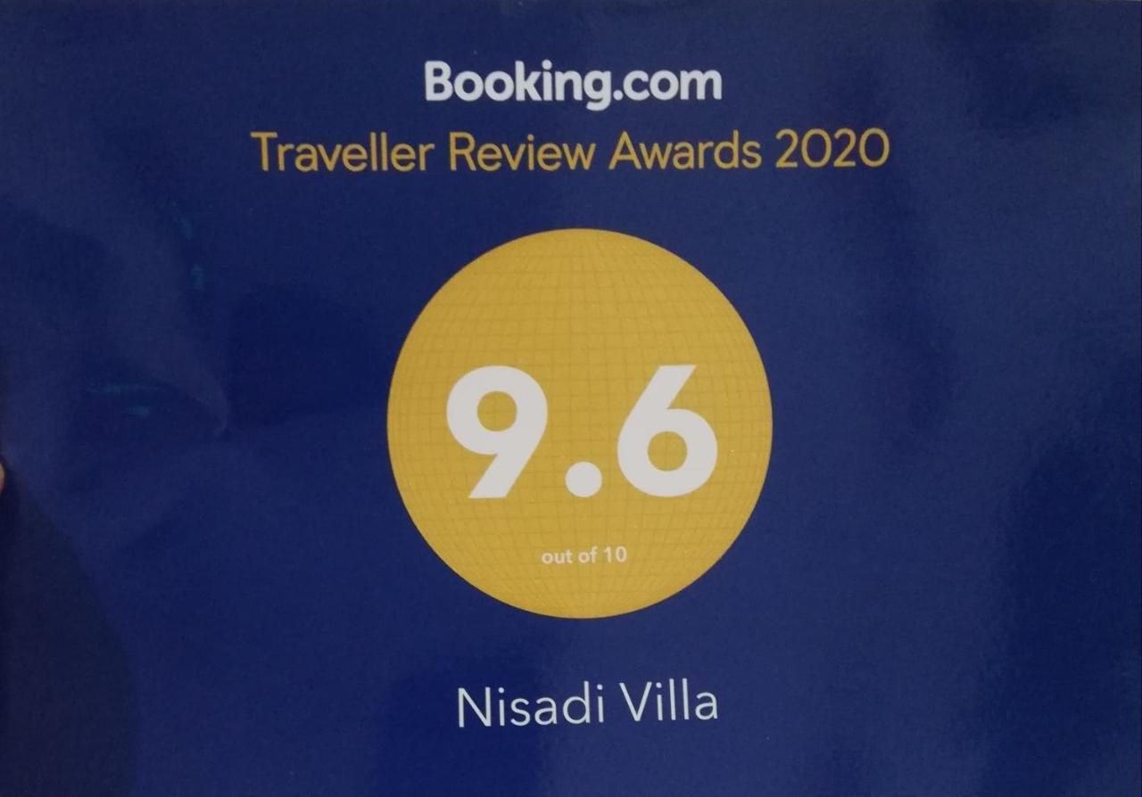 Nisadi Villa ベントータ エクステリア 写真